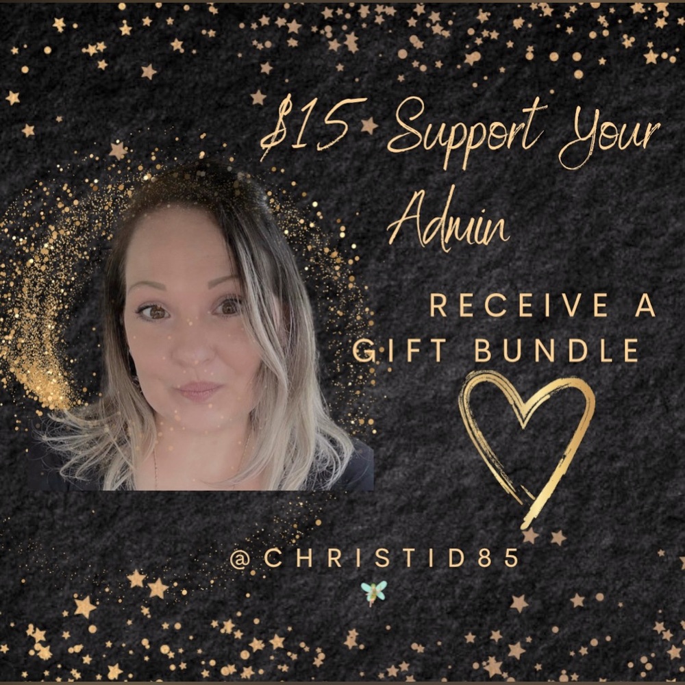 Support Your Admin Mystery Gift! $15 🧚🏻✨